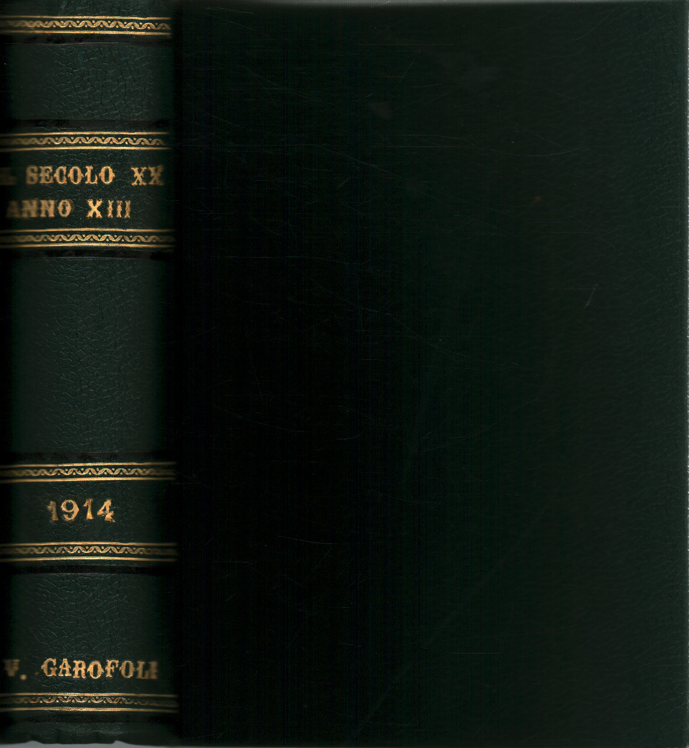 Das XX Jahrhundert. Jahr XIII, 1914, s.zu.