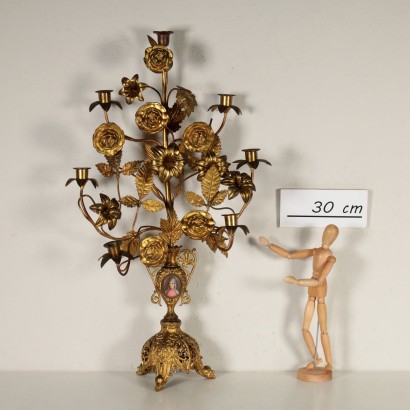 Par de candelabros