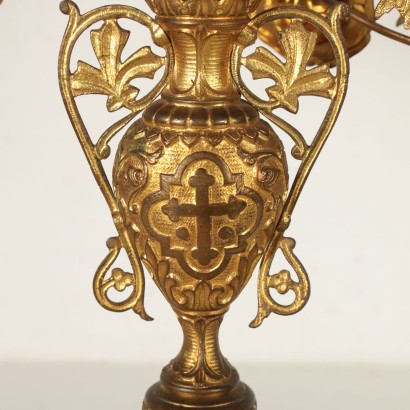 Coppia di candelabri