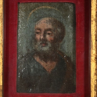 El rostro de la Santa