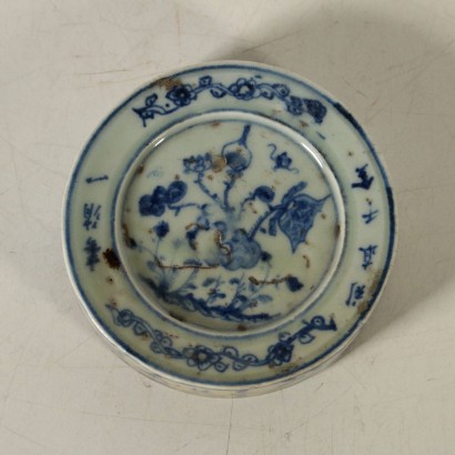 Porzellandose mit Deckel China 19.Jahrhundert
