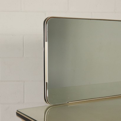 Buffet with Mirror by Umberto Mascagni Vintage Italy 1950s