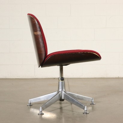 Office Swivel Chair by Ico Parisi Vintage Italy 1970s