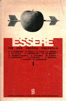 Essere n. 1 Per una verifica figurativa