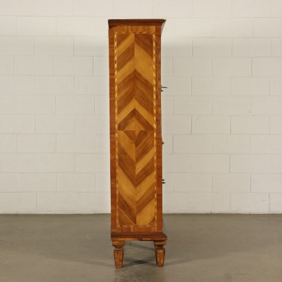 Chest of Drawers Maple Inlays Italy 20th Century