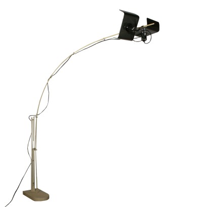 Floor Lamp for Luci Coated Metal Vintage Italy 1970s