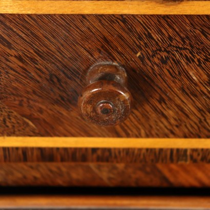 Neoclassical Chest of Drawers Palm Wood Tuscany Italy 18th Century