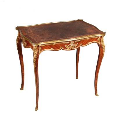 Coffee Table Napoleon III Mahogany France 19th Century