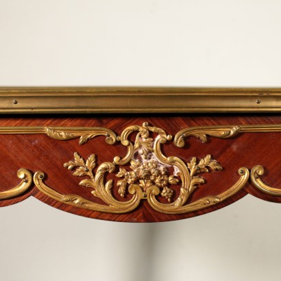 Coffee Table Napoleon III Mahogany France 19th Century