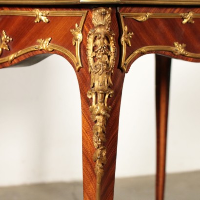 Coffee Table Napoleon III Mahogany France 19th Century