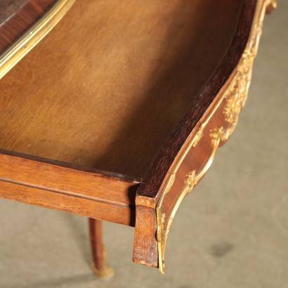 Coffee Table Napoleon III Mahogany France 19th Century