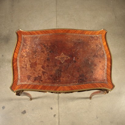 Coffee Table Napoleon III Mahogany France 19th Century