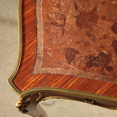 Coffee Table Napoleon III Mahogany France 19th Century