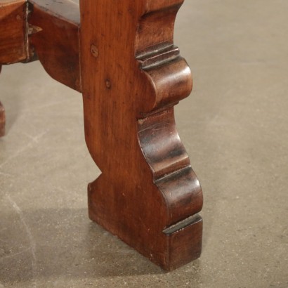 Small Refectory Table Walnut Italy 20th Century