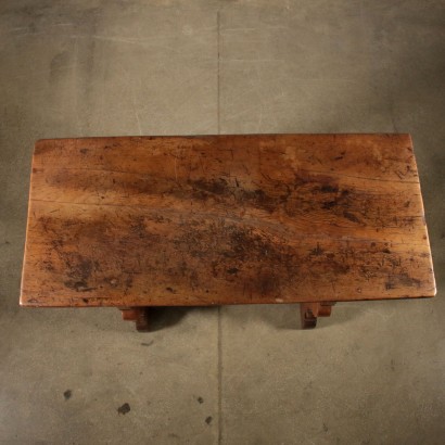 Small Refectory Table Walnut Italy 20th Century