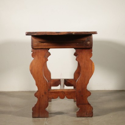 Small Refectory Table Walnut Italy 20th Century