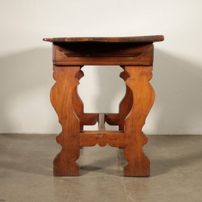 Small Refectory Table Walnut Italy 20th Century