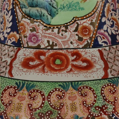 Paar Große Porzellanvasen China 20. Jahrhundert