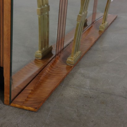 Console Table with Mirror Vintage France 1930s-1940s