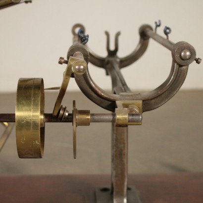 Winding Machine Iron Brass Wood 19th Century