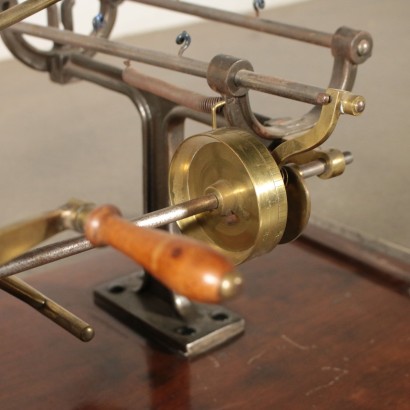 Winding Machine Iron Brass Wood 19th Century