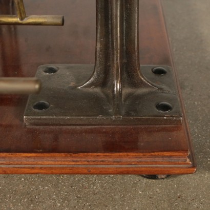 Winding Machine Iron Brass Wood 19th Century