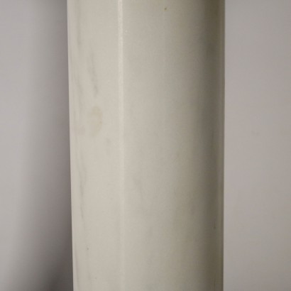 Pair of Marble Columns Italy 20th Century