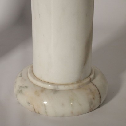 Pair of Marble Columns Italy 20th Century