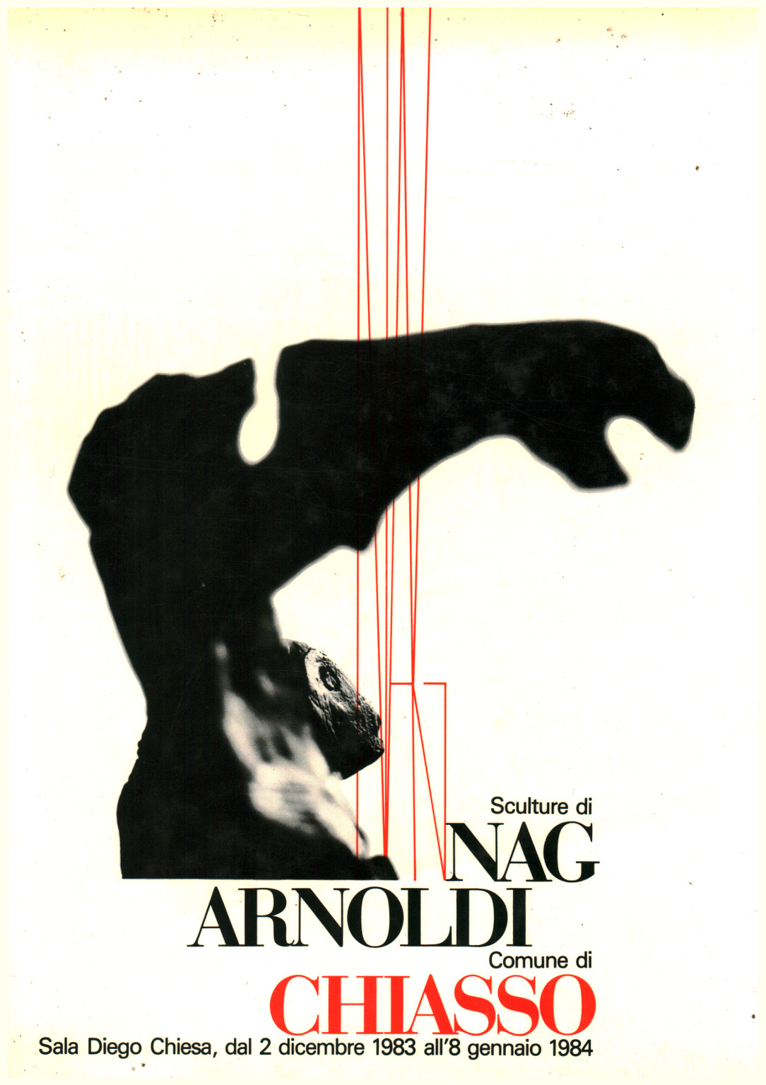 Sculture di Nag Arnoldi, s.a.