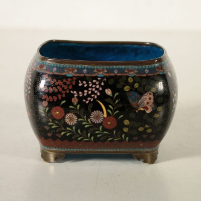 Cloisonne-Schüssel aus Japan Meiji-Zeit (1868-1912)