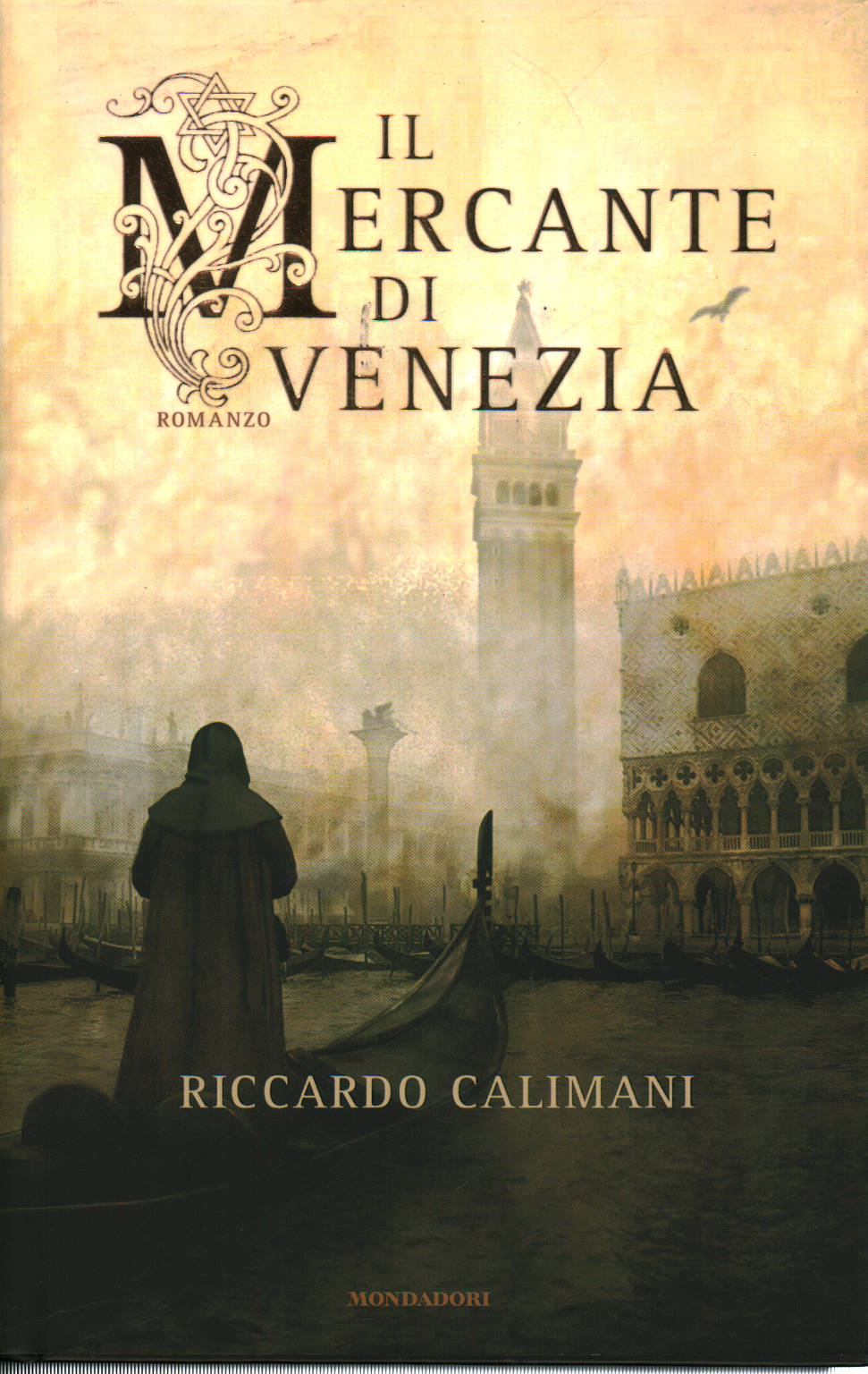 Il mercante di Venezia, Riccardo Calimani