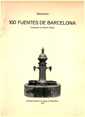 100 fuentes de Barcelona