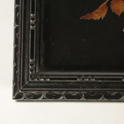 Neo-Renaissance Box Ebonized Wood Italy Late 1800s