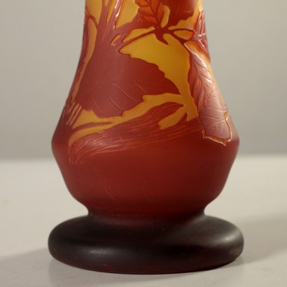 Gallé Stil Vase Frankreich 20. Jahrhundert