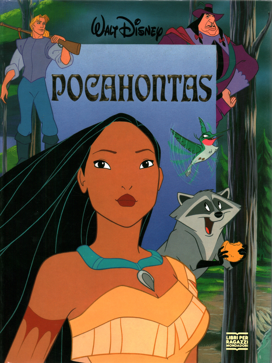 Pocahontas Walt Disney Infanzia Books for boys