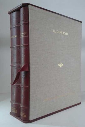 Le Coran (2 volumes). Vol. 1 : texte arabe avec v, s.a.