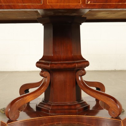 English Writing Desk Maple Mahogany Late 1800s