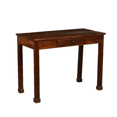 Empire Console Table Walnut Early 19th Century