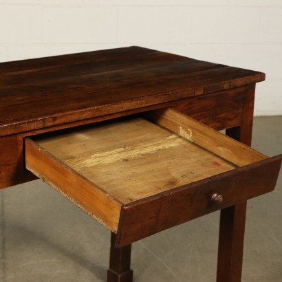 Empire Console Table Walnut Early 19th Century