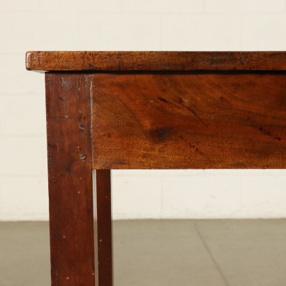 Empire Console Table Walnut Early 19th Century