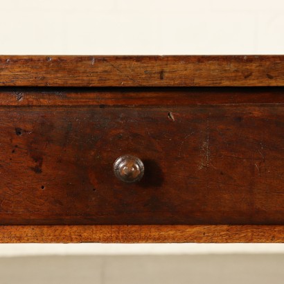 Empire Console Table Walnut Early 19th Century