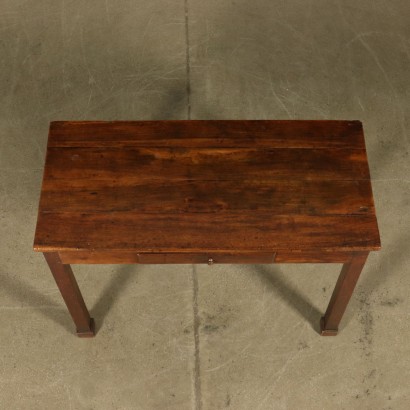 Empire Console Table Walnut Early 19th Century