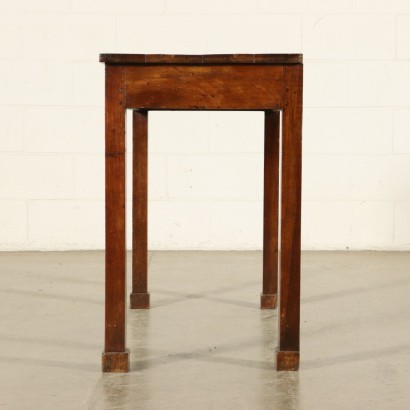 Empire Console Table Walnut Early 19th Century