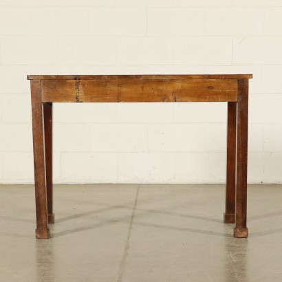 Empire Console Table Walnut Early 19th Century