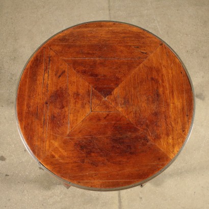 Revival Coffee Table Mahogany Italy First Half of 1900s