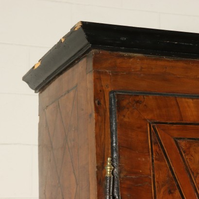 Bureau Bookcase with Inlays Italy First Half of 1700s