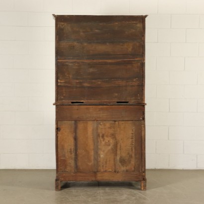 Bureau Bookcase with Inlays Italy First Half of 1700s