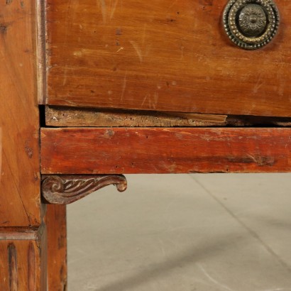 Commode Directoire Merisier Fabriqué en Italie Premier '800