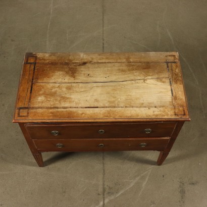 Commode Directoire Merisier Fabriqué en Italie Premier '800