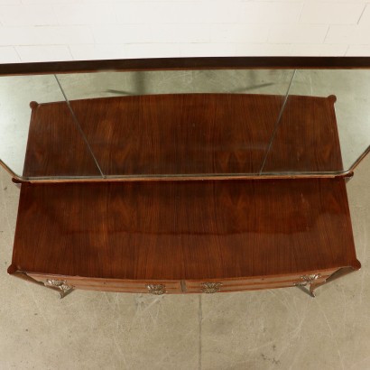 modernariato, modernariato di design, buffet, buffet modernariato, buffet di modernariato, buffet italiano, buffet vintage, buffet anni '50, buffet design anni 50